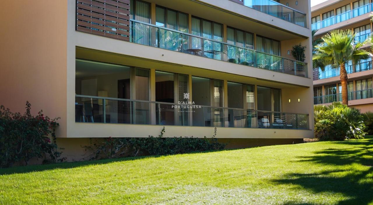 Herdade Dos Salgados Beach Apartment Dalma Delux 阿尔布费拉 外观 照片