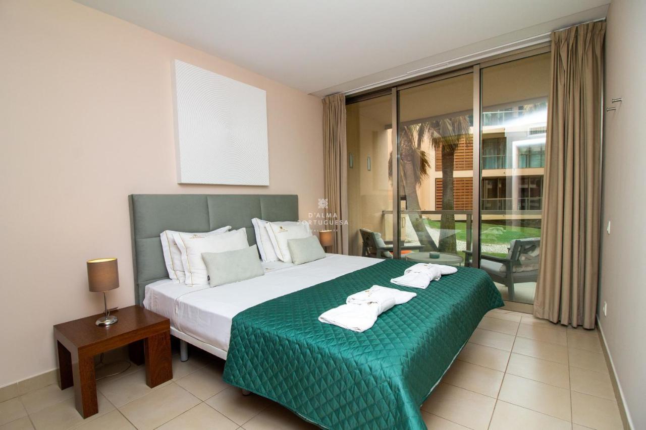 Herdade Dos Salgados Beach Apartment Dalma Delux 阿尔布费拉 外观 照片