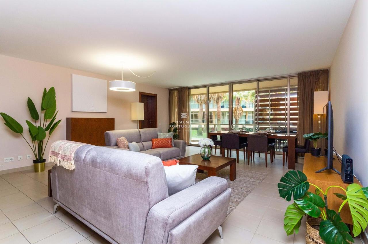 Herdade Dos Salgados Beach Apartment Dalma Delux 阿尔布费拉 外观 照片