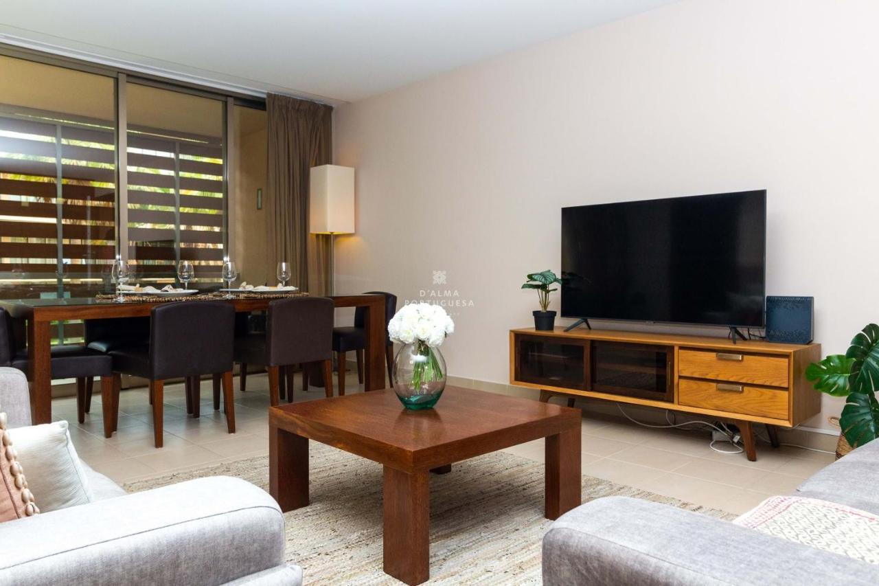 Herdade Dos Salgados Beach Apartment Dalma Delux 阿尔布费拉 外观 照片