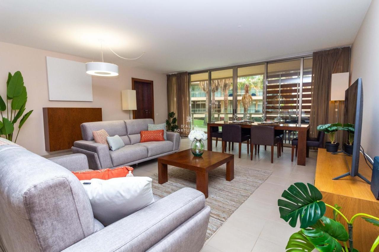 Herdade Dos Salgados Beach Apartment Dalma Delux 阿尔布费拉 外观 照片